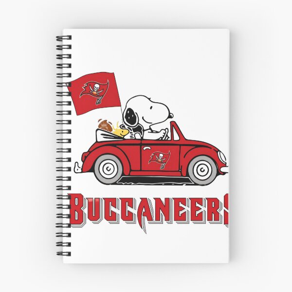 Item preview, Snoopy Riding Buccaneers Car  designed and sold by satyajit67.
