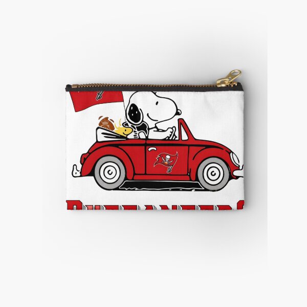 Item preview, Snoopy Riding Buccaneers Car  designed and sold by satyajit67.
