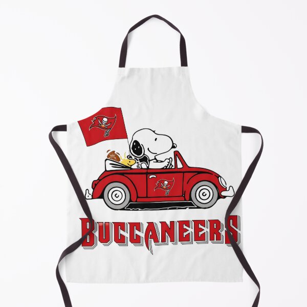 Item preview, Snoopy Riding Buccaneers Car  designed and sold by satyajit67.
