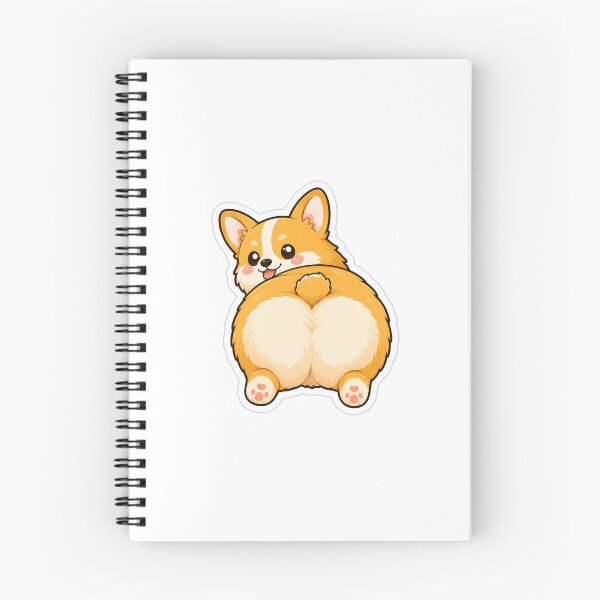 Item preview, Corgi Gift - Cute Corgi Butt designed and sold by RedRubyBubble.