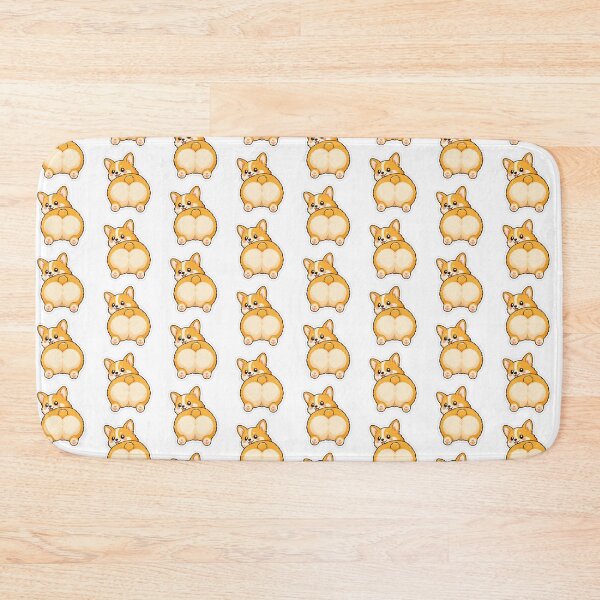 Item preview, Corgi Gift - Cute Corgi Butt designed and sold by RedRubyBubble.