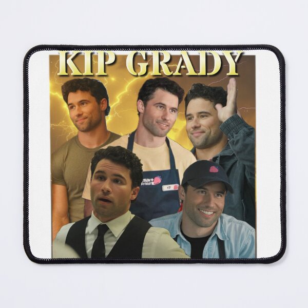 Item preview, Vintage 90s Graphic Design Kip Grady designed and sold by carrie-does-art.