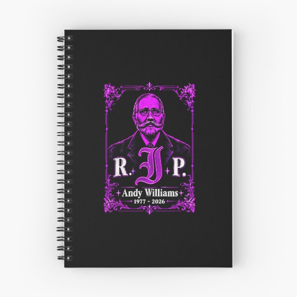 Item preview, andy williams designed and sold by carrollriddle.