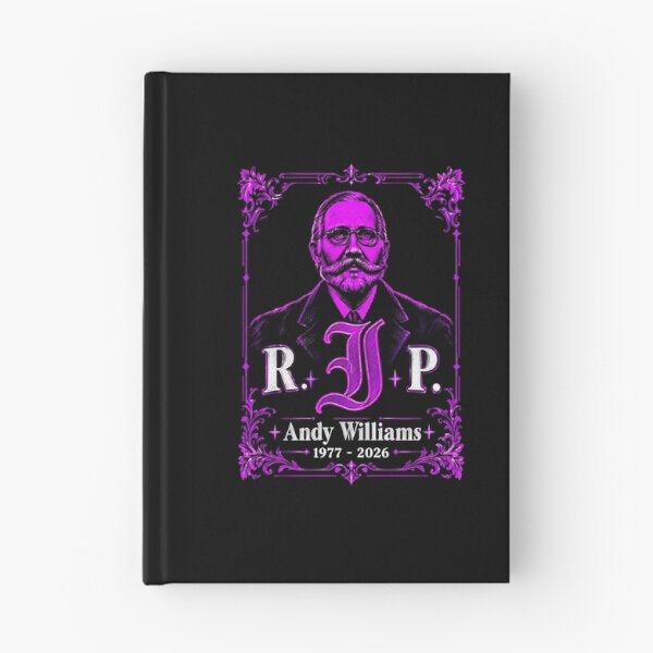 Item preview, andy williams designed and sold by carrollriddle.