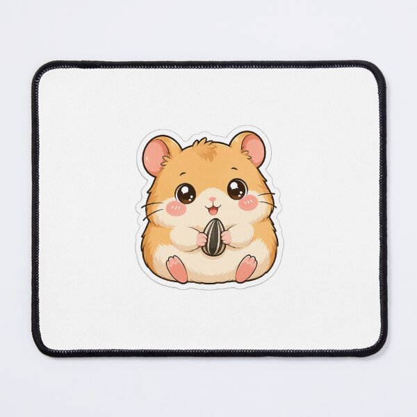 Item preview, Hamster Gift - Cute Kawaii designed and sold by RedRubyBubble.