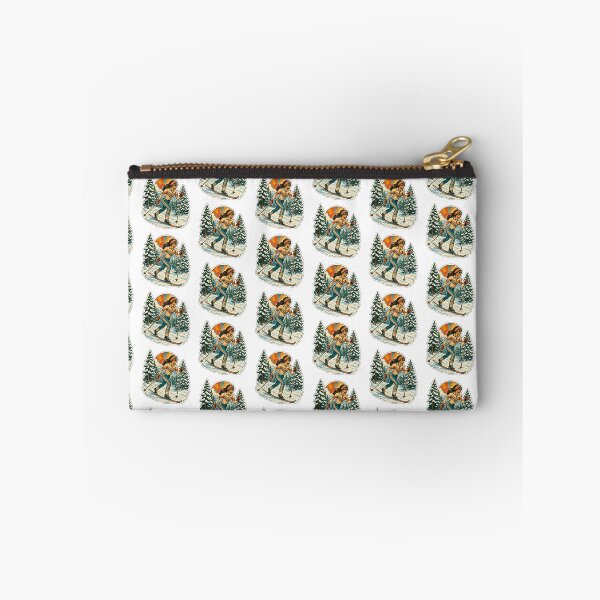 Item preview, Cross Country Skiing Gift - Retro 70s designed and sold by RedRubyBubble.