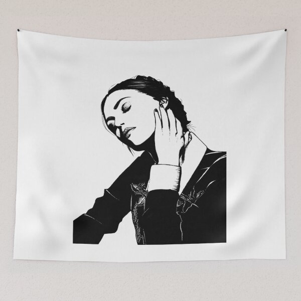 Item preview, Katie McGrath black work designed and sold by CharmingIce.
