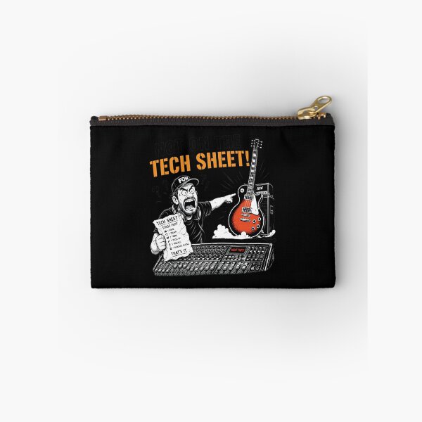 Item preview, Not On The Tech Sheet Funny Audio Engineer designed and sold by JESSICGALIS.