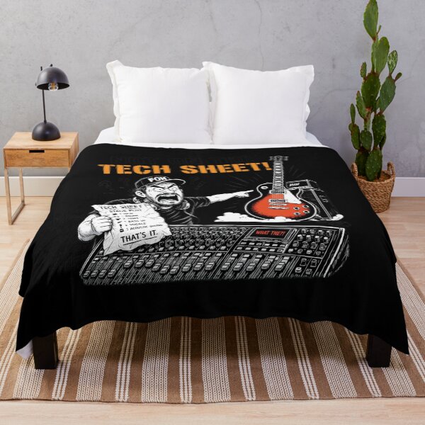 Item preview, Not On The Tech Sheet Funny Audio Engineer designed and sold by JESSICGALIS.