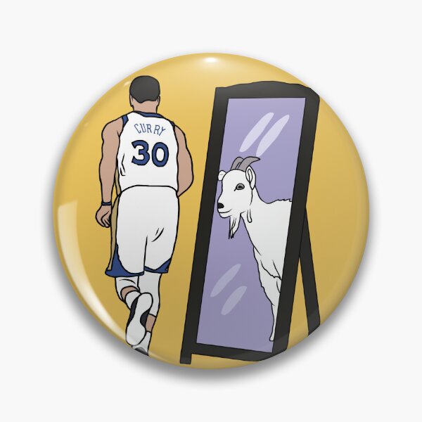Item preview, Steph Curry Mirror GOAT designed and sold by RatTrapTees.