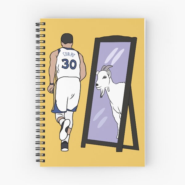 Item preview, Steph Curry Mirror GOAT designed and sold by RatTrapTees.