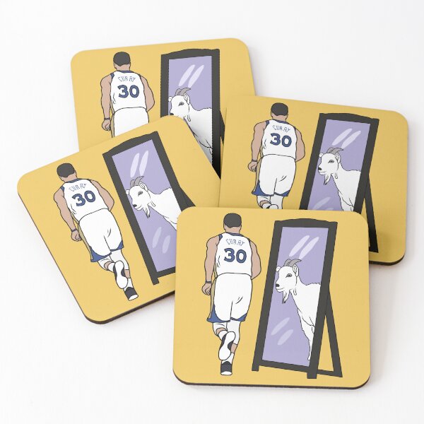 Item preview, Steph Curry Mirror GOAT designed and sold by RatTrapTees.