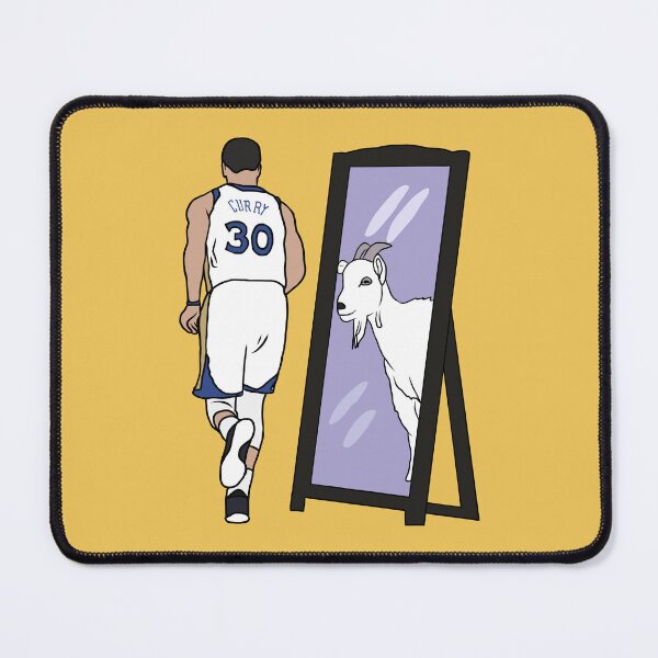 Item preview, Steph Curry Mirror GOAT designed and sold by RatTrapTees.