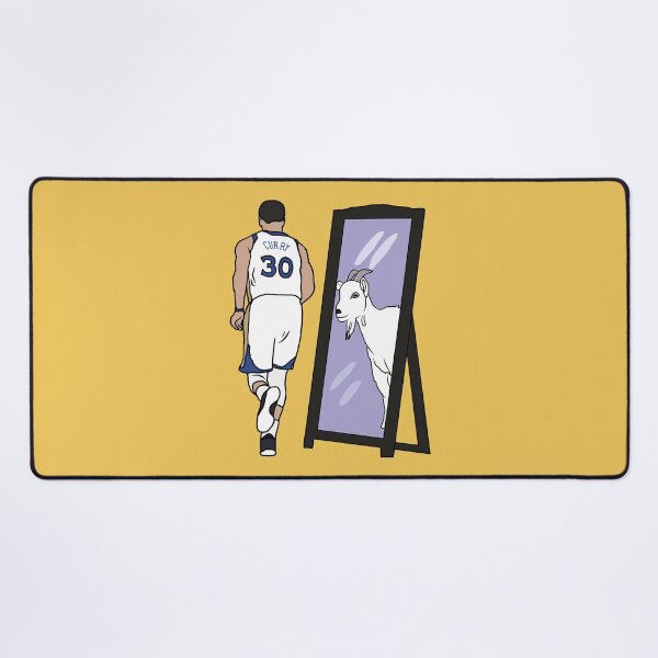 Item preview, Steph Curry Mirror GOAT designed and sold by RatTrapTees.