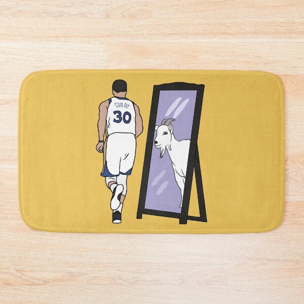 Item preview, Steph Curry Mirror GOAT designed and sold by RatTrapTees.
