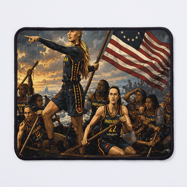 Item preview, Sophie Cunningham Caitlin Clark Crossing The Delaware designed and sold by den-design1204.
