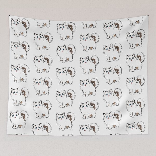 Item preview, Ragdoll Cat Gift - Cute designed and sold by RedRubyBubble.