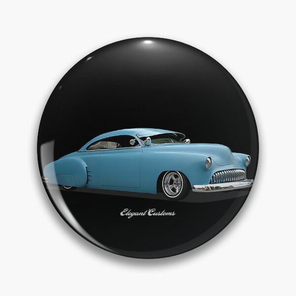 Item preview, 1949-1950 Bel Air Blue Sunshine Mike Brown's no text Kustom, Hot Rod, Muscle Car designed and sold by Elegant Customs.
