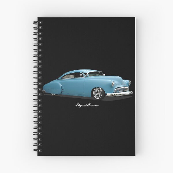 Item preview, 1949-1950 Bel Air Blue Sunshine Mike Brown's no text Kustom, Hot Rod, Muscle Car designed and sold by Elegant Customs.
