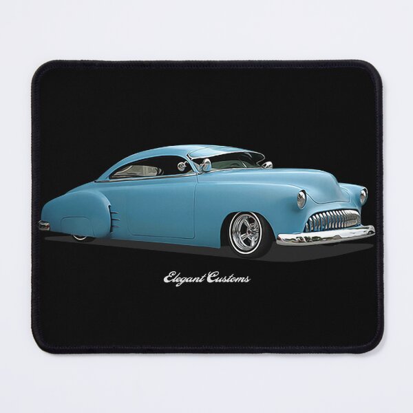 Item preview, 1949-1950 Bel Air Blue Sunshine Mike Brown's no text Kustom, Hot Rod, Muscle Car designed and sold by Elegant Customs.