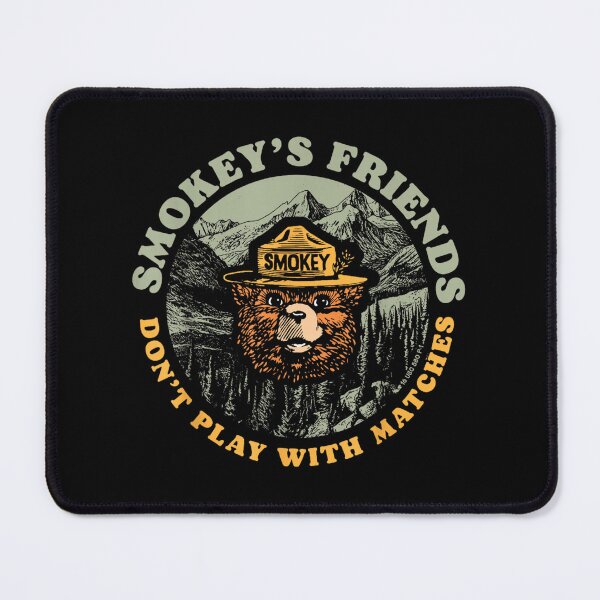Item preview, Smokey Bear Quotes designed and sold by VickyKuhnart.