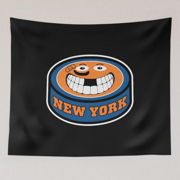 Item preview, Funny New York Puck Face with Bandage designed and sold by Carletziz.
