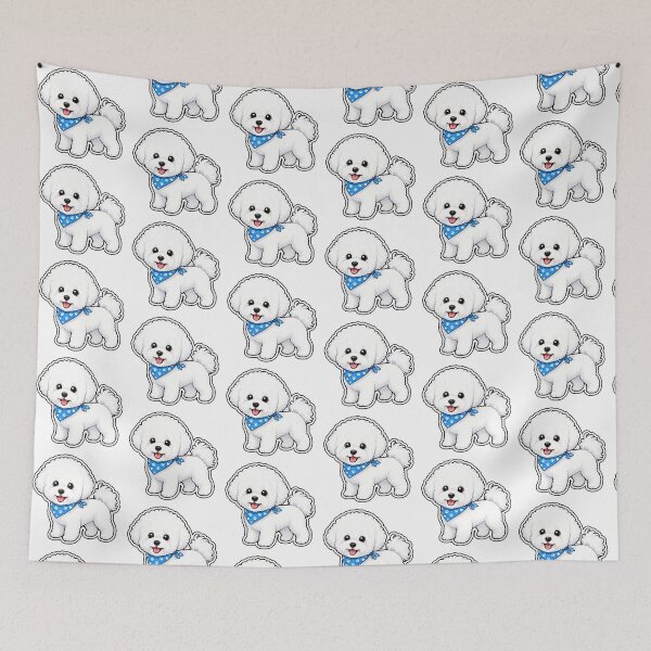 Item preview, Maltese Gift - Cute Dog designed and sold by RedRubyBubble.