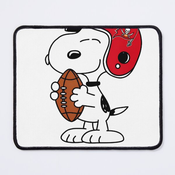 Item preview, Snoopy Football Helmet Buccaneers  designed and sold by satyajit67.