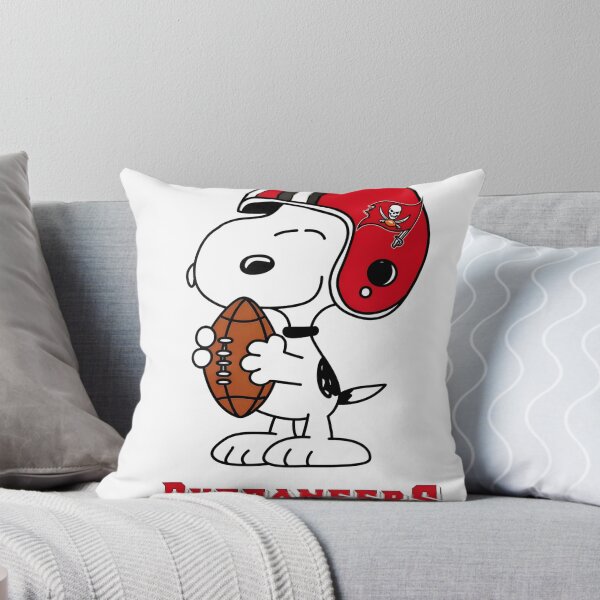 Item preview, Snoopy Football Helmet Buccaneers  designed and sold by satyajit67.