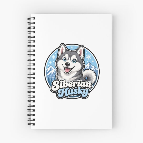 Item preview, Siberian Husky Gift designed and sold by RedRubyBubble.