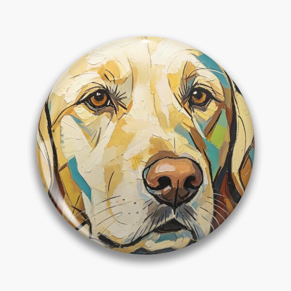 Item preview, impasto portrait designed and sold by forget45studio.
