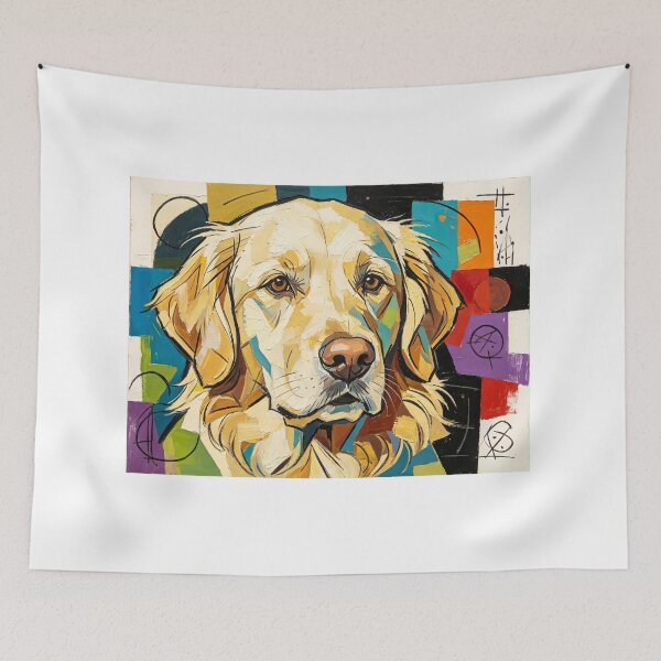 Item preview, impasto portrait designed and sold by forget45studio.
