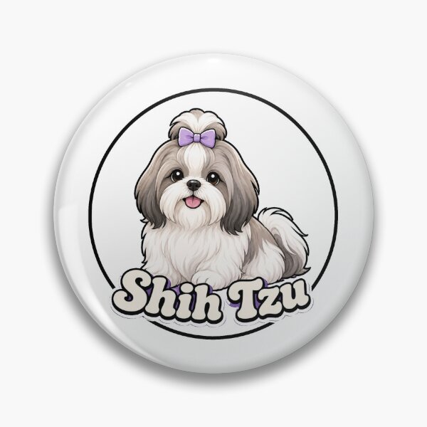 Item preview, Shih Tzu Gift designed and sold by RedRubyBubble.