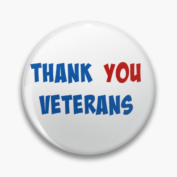 Item preview, THANK YOU VETERANS designed and sold by binmaster3000.