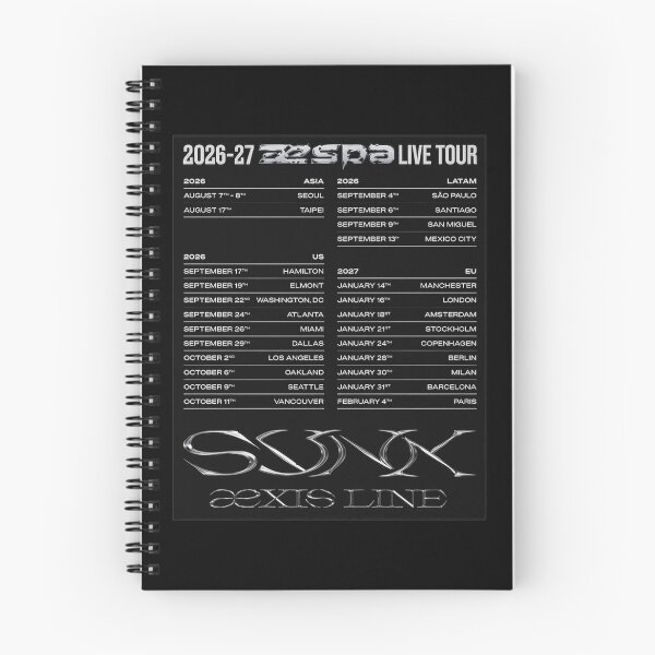 Item preview, Live Tour Concert Music Fan Merch designed and sold by Creative Print Studio LLC.