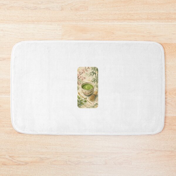Item preview, Matcha Gift - Ceremony Botanical Phone Case designed and sold by RedRubyBubble.