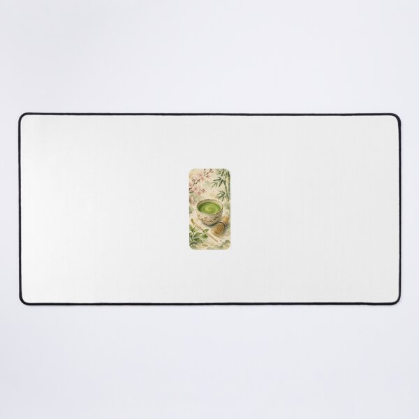 Item preview, Matcha Gift - Ceremony Botanical Phone Case designed and sold by RedRubyBubble.
