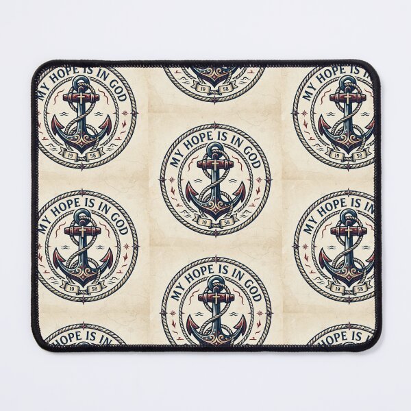 Item preview, My Hope Is In God Vintage Anchor designed and sold by MantoSagrado.