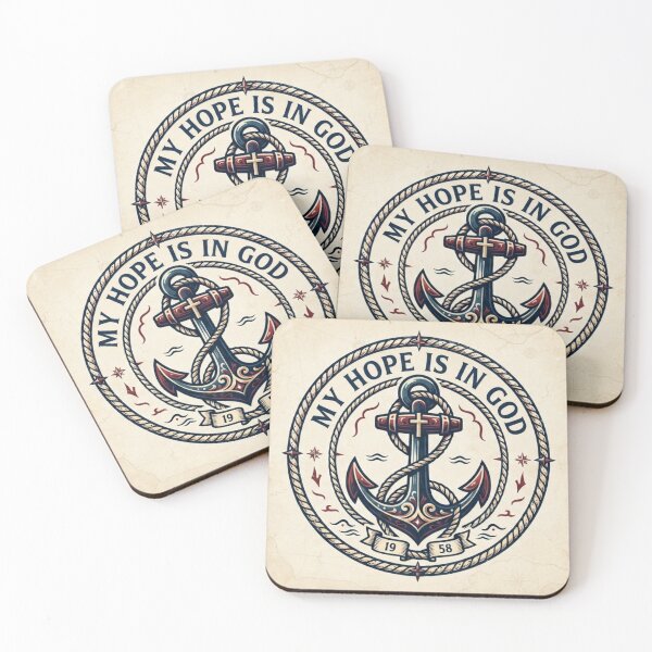 Item preview, My Hope Is In God Vintage Anchor designed and sold by MantoSagrado.