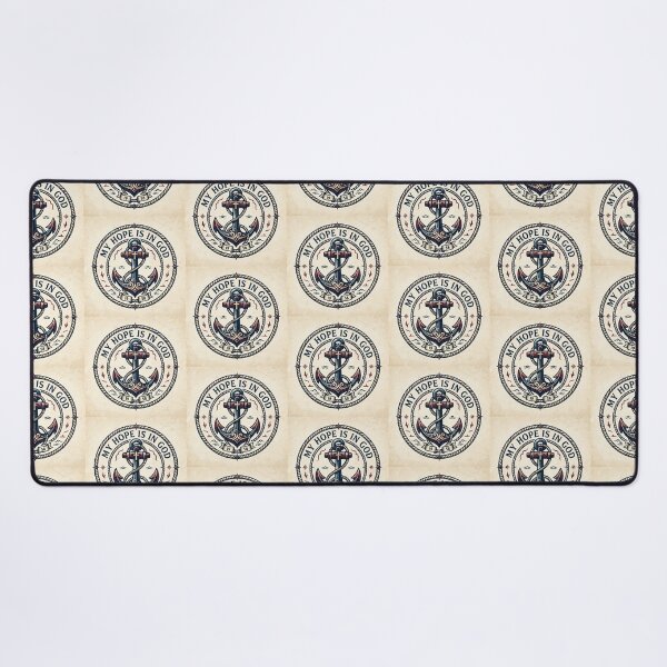 Item preview, My Hope Is In God Vintage Anchor designed and sold by MantoSagrado.