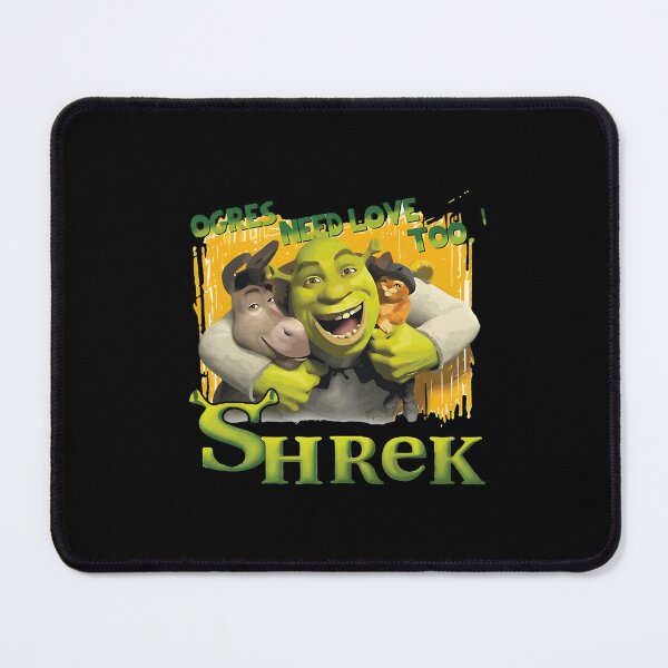 Item preview, Shrek Meme Face Swamped Vintage Cartoon designed and sold by BurleKefe.