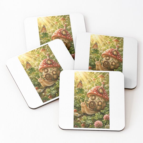 Item preview, Snail Gift - Slow Living Cottagecore Phone Case designed and sold by RedRubyBubble.