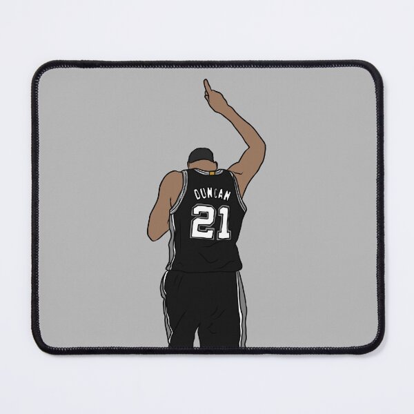 Item preview, Tim Duncan Pointing Up designed and sold by RatTrapTees.