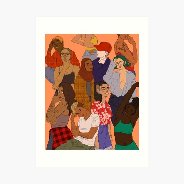 butches Art Print