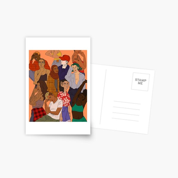 butches Postcard