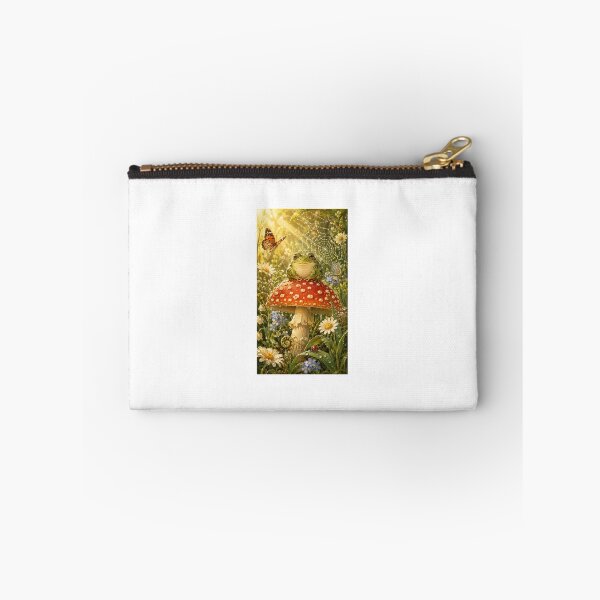 Item preview, Frog Gift - Cottagecore on Mushroom Phone Case designed and sold by RedRubyBubble.