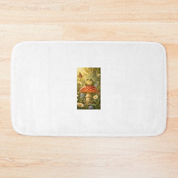 Item preview, Frog Gift - Cottagecore on Mushroom Phone Case designed and sold by RedRubyBubble.