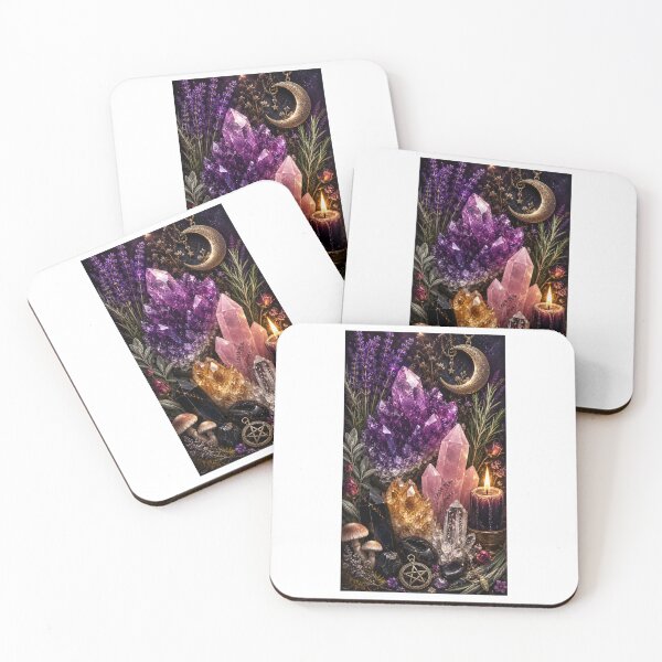 Item preview, Crystal Gift - Witch Collection Phone Case designed and sold by RedRubyBubble.