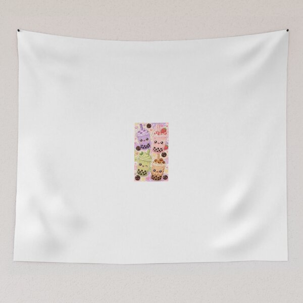 Item preview, Boba Gift - Kawaii Tea Party Phone Case designed and sold by RedRubyBubble.