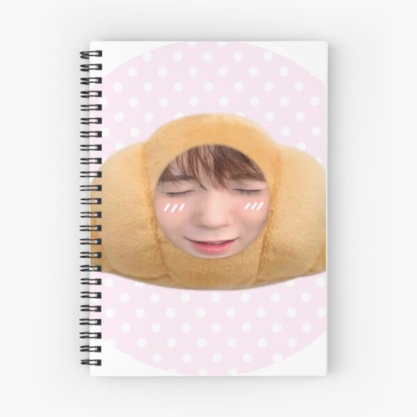 Item preview, Ryo nct wish cute croissant  designed and sold by Eunbibi.
